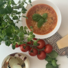 Pravá paradajková polievka z čerstvých paradajok, overený recept
